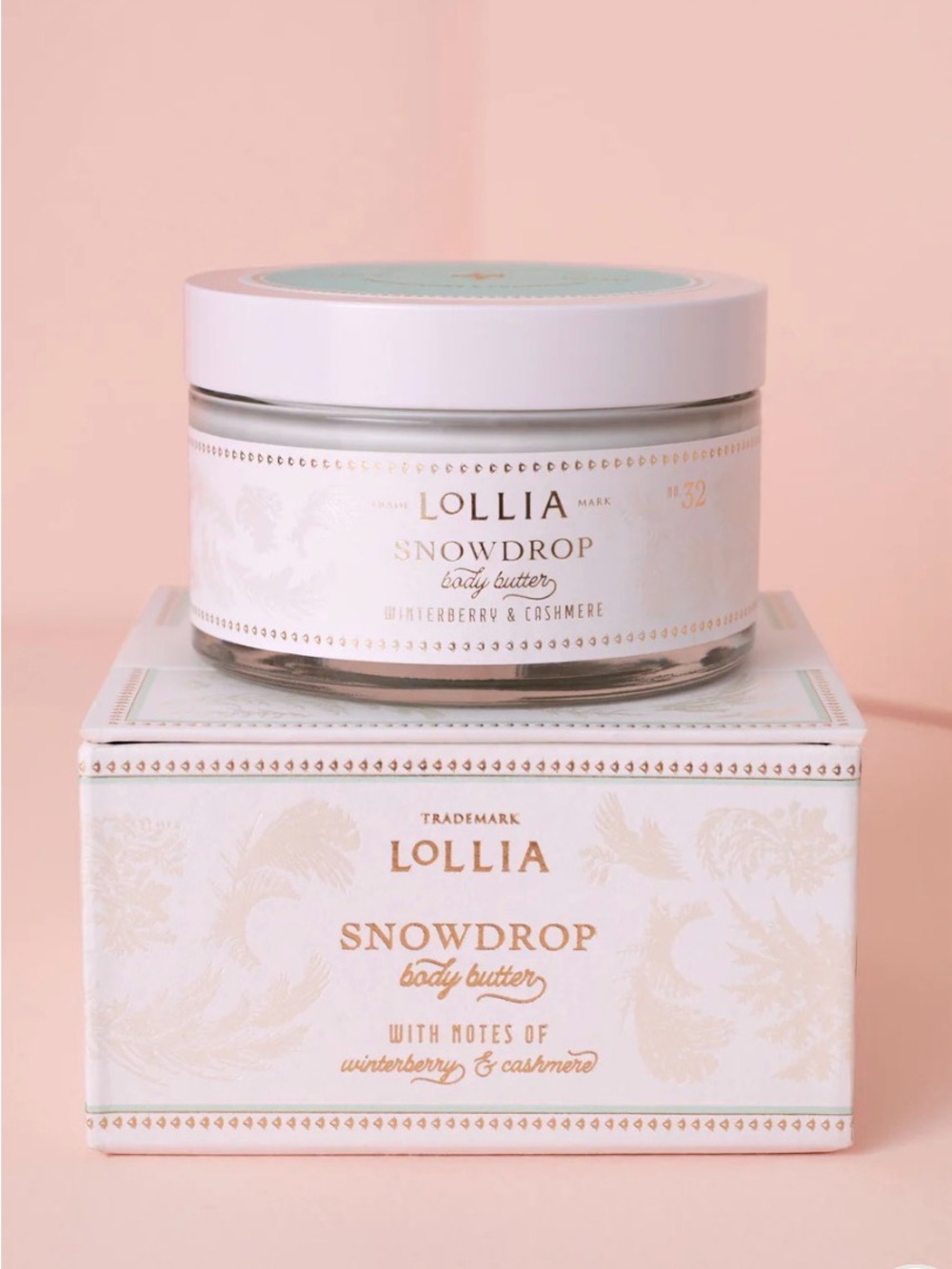 Lolli Snowdrop Body Butter